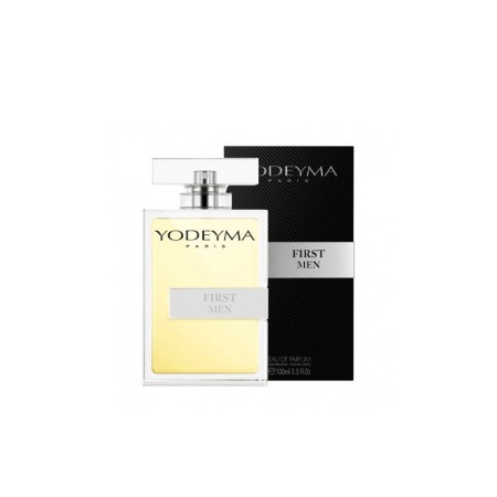 Yodeyma First Men Apa de parfum pentru barbati, nuante de piper negru, ghimbir si Haba Tonka, 100ml [1]