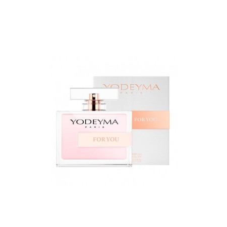 Yodeyma For You Apa de parfum pentru femei, nuante de bergamota, iasomie si cedru alb, 100ml [2]