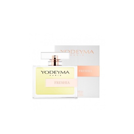 Yodeyma Freshia Apa de parfum pentru femei, nuante de lamaie de Sicilia, peonie si vanilie, 100ml [5]