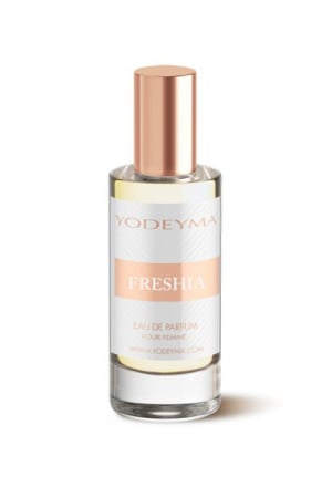 Yodeyma Freshia Apa de parfum pentru femei, nuante de lamaie de Sicilia, peonie si vanilie, 15ml [1]