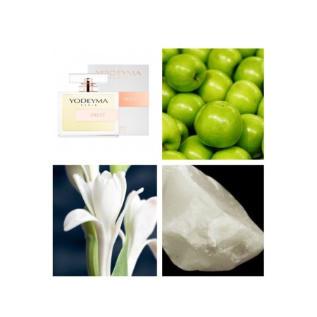 Yodeyma Fruit Apa de parfum pentru femei, nuante de mar, tuberoza, chihlimbar alb, 100ml [1]