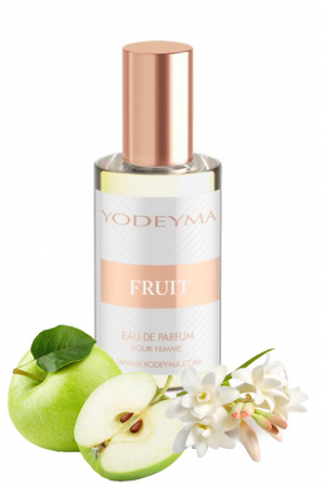 Yodeyma Fruit Apa de parfum pentru femei, nuante de mar, tuberoza, chihlimbar alb, 15ml