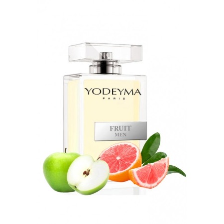 Parfumuri - Yodeyma Fruit Men Apa de parfum pentru barbati, nuante de grapefruit, mar si lemn, 100ml