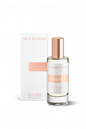 Yodeyma Gianna Apa de parfum pentru femei, nuante de floare de Papaya, narcisa, mosc, 15ml [2]