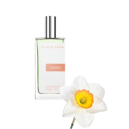 Yodeyma Gianna Apa de parfum pentru femei, nuante de floare de Papaya, narcisa, mosc, 50ml [4]