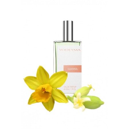 Parfumuri - Yodeyma Gianna Apa de parfum pentru femei, nuante de floare de Papaya, narcisa, mosc, 50ml
