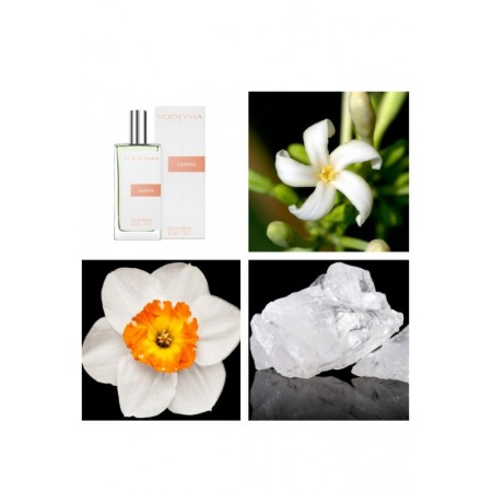 Yodeyma Gianna Apa de parfum pentru femei, nuante de floare de Papaya, narcisa, mosc, 50ml [3]