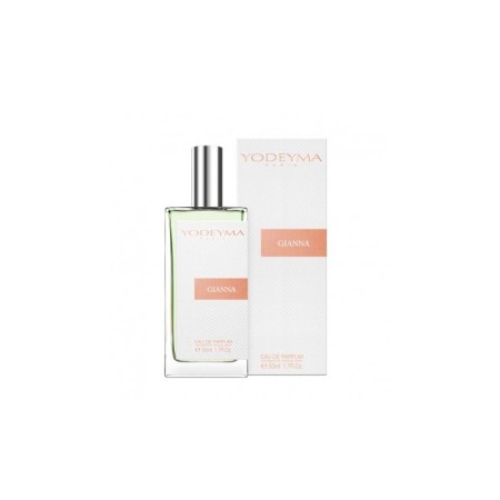 Yodeyma Gianna Apa de parfum pentru femei, nuante de floare de Papaya, narcisa, mosc, 50ml [1]