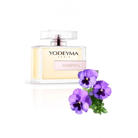 Yodeyma Harpina Apa de parfum pentru femei, nuante de floare de saintpauli, orhidee, vanilie, 100ml [4]