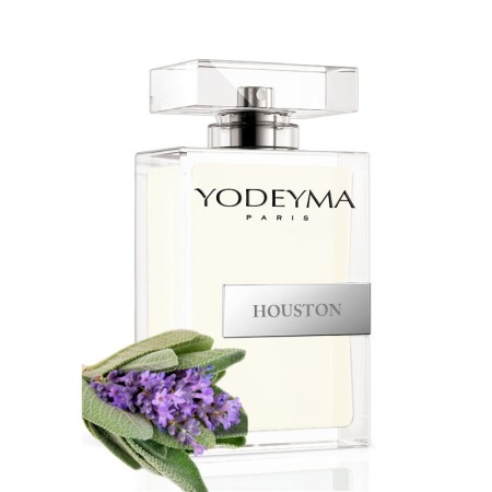 Yodeyma Houston Apa de parfum pentru barbati, nuante de salvie, narcisa si Palo de Rosa, 100ml [3]