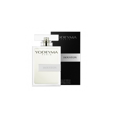 Yodeyma Houston Apa de parfum pentru barbati, nuante de salvie, narcisa si Palo de Rosa, 100ml [2]
