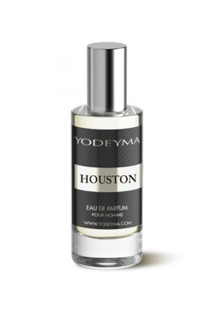 Yodeyma Houston Apa de parfum pentru barbati, nuante de salvie, narcisa si Palo de Rosa, 15ml [2]