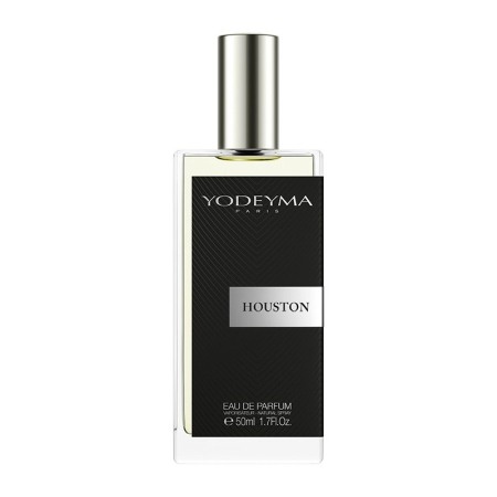 Yodeyma Houston Apa de parfum pentru barbati, nuante de salvie, narcisa si Palo de Rosa, 50ml [1]