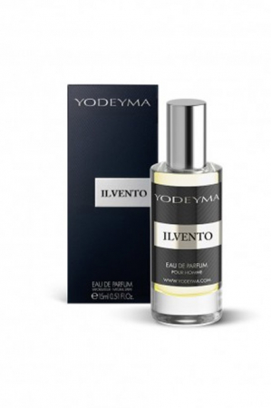 Yodeyma Ilvento Apa de parfum pentru barbati, nuante de pepene, busuioc si lemn, 15ml [2]