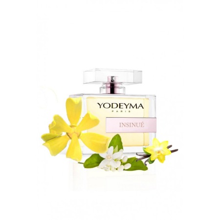 Parfumuri - Yodeyma Insinué Apa de parfum pentru femei, nuante de azahar, Ylang Ylang si vanilie, 100ml