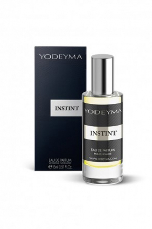 Yodeyma Instint Apa de parfum pentru barbati, nuante de azahar, lavanda si vanilie, 15ml [1]