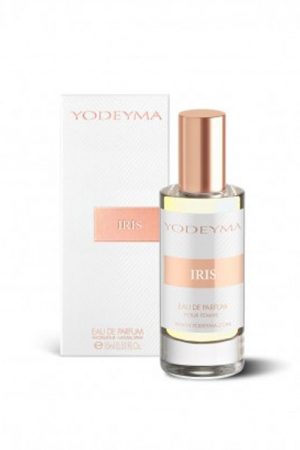 Yodeyma Iris Apa de parfum pentru femei, nuante de iasomie, azahar si chihlimbar alb, 15ml [2]