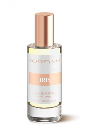 Yodeyma Iris Apa de parfum pentru femei, nuante de iasomie, azahar si chihlimbar alb, 15ml [1]