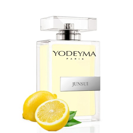 Parfumuri - Yodeyma Junsui Apa de parfum pentru barbati, nuante de lamaie de Sicilia, floare de lotus si scortisoara, 100ml