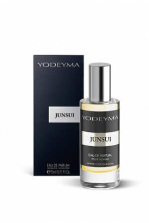 Yodeyma Junsui Apa de parfum pentru barbati, nuante de lamaie de Sicilia, floare de lotus si scortisoara, 15ml [2]
