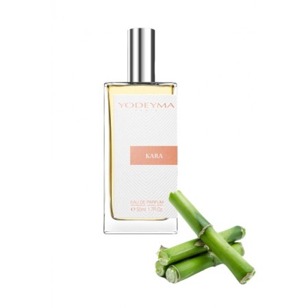 Yodeyma Kara Apa de parfum pentru femei, nuante de mar, bambú si cedru alb, 50ml [2]
