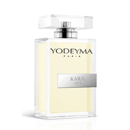 Yodeyma Kara Men Apa de parfum pentru barbati, nuante de ienupar, rozmarin si lichen de prun, 100ml [1]