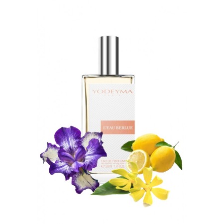 Parfumuri - Yodeyma L'eau Berlue Apa de parfum pentru femei, nuante de lamaie, Ylang Ylang si iris, 50ml
