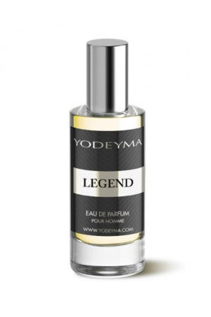 Yodeyma Legend Apa de parfum pentru barbati, nuante de lamaie de Sicilia, Cardamon si pachuli, 15ml [1]