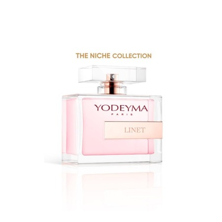 Yodeyma Linet Apa de parfum pentru femei, nuante de bergamota, rubarba, litchi si bujor, 100ml [1]