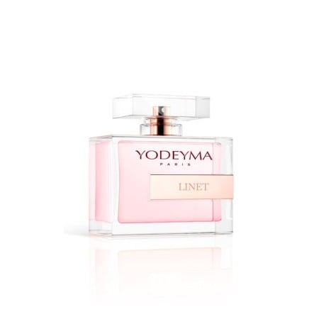 Yodeyma Linet Apa de parfum pentru femei, nuante de bergamota, rubarba, litchi si bujor, 100ml [2]