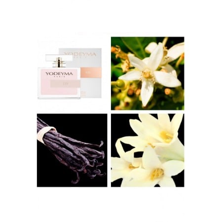 Yodeyma Lis Apa de parfum pentru femei, nuante de azahar, nardo si vanilie, 100ml [3]