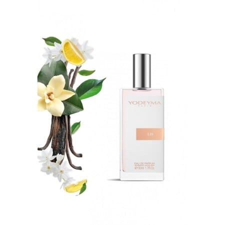 Yodeyma Lis Apa de parfum pentru femei, nuante de azahar, nardo si vanilie, 50ml [4]