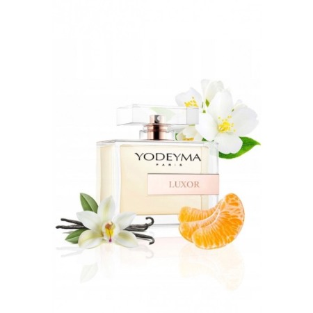Parfumuri - Yodeyma Luxor Apa de parfum pentru femei, nuante de mandarina, iasomie si vanilie, 100ml