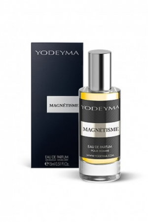 Yodeyma Magnétisme Apa de parfum pentru barbati, nuante de ghimbir, piele si lemn, 15ml [3]