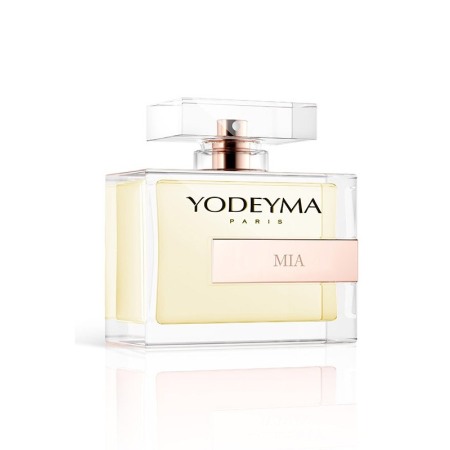 Yodeyma Mia Apa de parfum pentru femei, nuante de zmeura neagra, iasamie de Sambac si vanilie, 100ml [1]