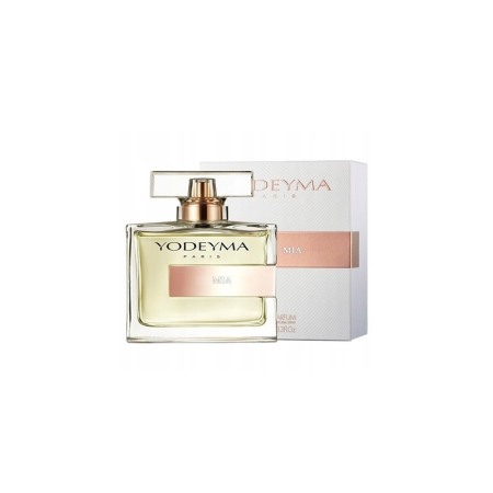 Yodeyma Mia Apa de parfum pentru femei, nuante de zmeura neagra, iasamie de Sambac si vanilie, 100ml [3]