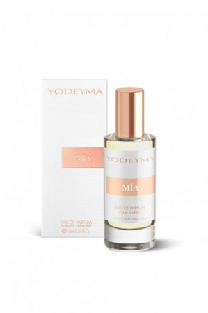 Yodeyma Mia Apa de parfum pentru femei, nuante de zmeura neagra, iasamie de Sambac si vanilie, 15ml [2]
