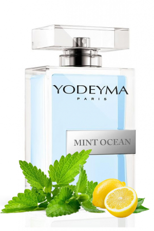 Parfumuri - Yodeyma Mint Ocean Apa de parfum pentru barbati, nuante de menta, lamaie si busuioc, pentru barbatul activ, care isi doreste un suflu de libertate si forta in fiecare zi, 100ml