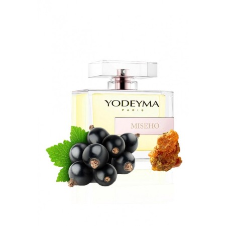 Yodeyma Miseho Apa de parfum pentru femei, nuante de agris negru, saintpauli si opopanax, 100ml