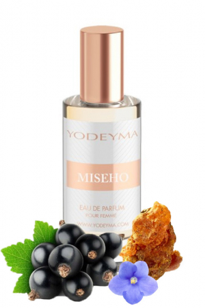 Oglinzi cosmetice - Yodeyma Miseho Apa de parfum pentru femei, nuante de agris negru, saintpauli si opopanax, 15ml