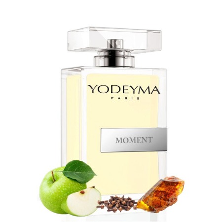 Parfumuri - Yodeyma Moment Apa de parfum pentru barbati, nuante de mar, cuisoare si chihlimbar, 100ml