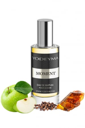 Pentru El - Yodeyma Moment Apa de parfum pentru barbati, nuante de mar, cuisoare si chihlimbar, 15ml