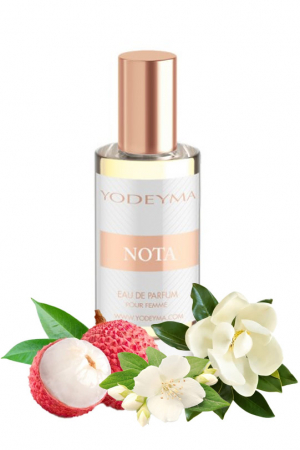 Parfumuri - Yodeyma Nota Apa de parfum pentru femei, nuante de licii, magnolia si iasomie, 15ml