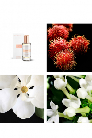 Yodeyma Nota Apa de parfum pentru femei, nuante de licii, magnolia si iasomie, 15ml [3]