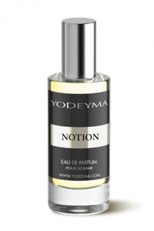 Yodeyma Notion Apa de parfum pentru barbati, nuante de bergamota, ghimbir si Sándal, 15ml [1]