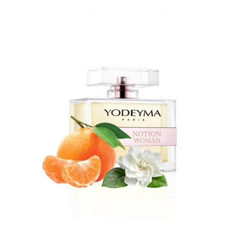 Parfumuri - Yodeyma Notion Woman Apa de parfum pentru femei, nuante de mandarina, gardenia si sándal, 100ml