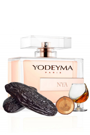 Parfumuri - Yodeyma Nya Apa de parfum pentru femei, nuante de esenta de coniac, boabe tonka si stejar, nota perfecta de feminitate moderna, eleganta si magnetism, 100ml