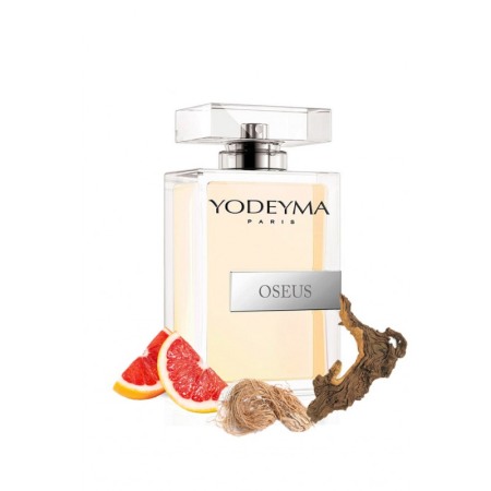 Parfumuri - Yodeyma Oseus Apa de parfum pentru barbati, nuante grapefruit, vetiver si lemn uscat, 100ml
