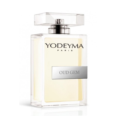 Yodeyma Oud Gem Apa de parfum pentru barbati, nuante de Oud, pachuli si lavanda, 100ml [3]