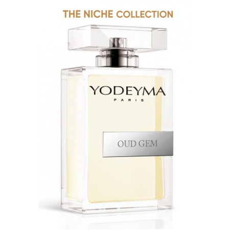 Yodeyma Oud Gem Apa de parfum pentru barbati, nuante de Oud, pachuli si lavanda, 100ml [1]
